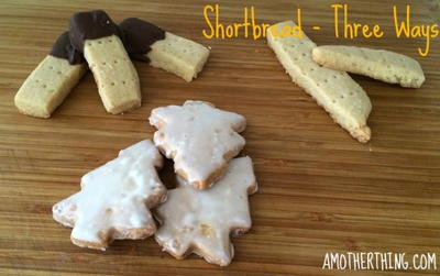 Gluten Free Shortbread – Three Ways!