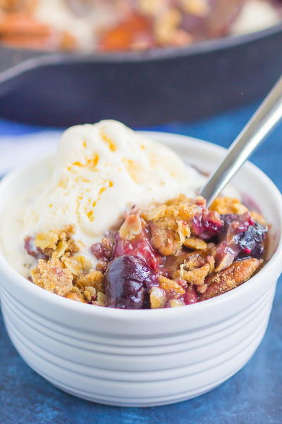 Cherry Pecan Crisp Cherry Pecan Crisp