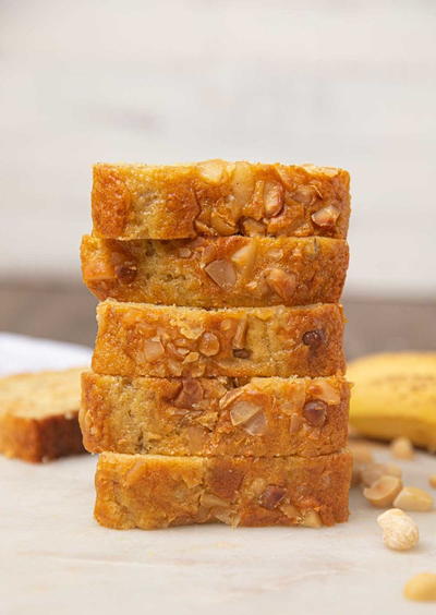 Macadamia Nut Banana Bread Macadamia Nut Banana Bread