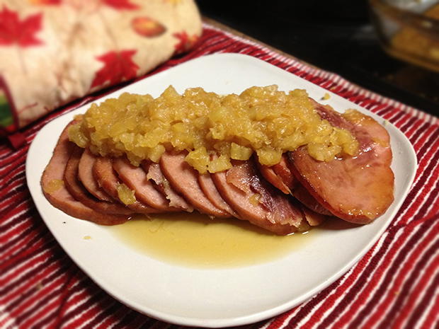 Baked Ham with Pineapple and Brown Sugar Baked Ham with Pineapple and Brown Sugar