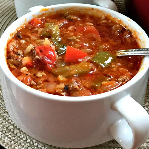 Stuffed Pepper Soup Stuffed Pepper Soup