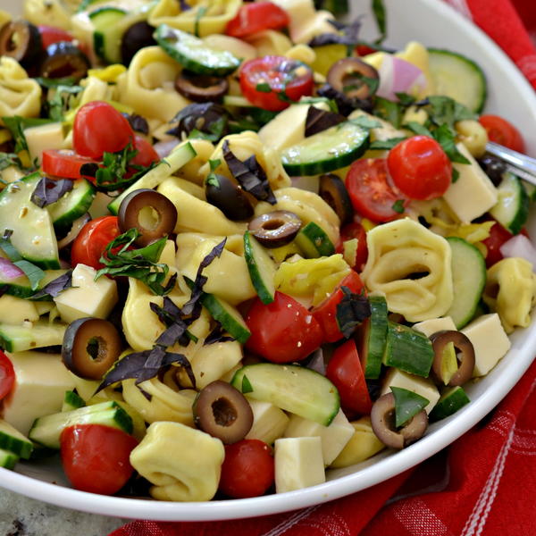 Tortellini Pasta Salad Tortellini Pasta Salad