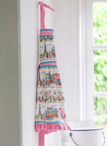 Simple Vintage Apron Simple Vintage Apron