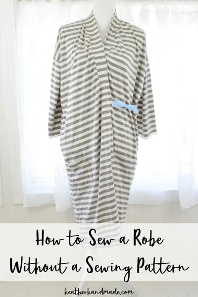 How to Sew a Robe How to Sew a Robe