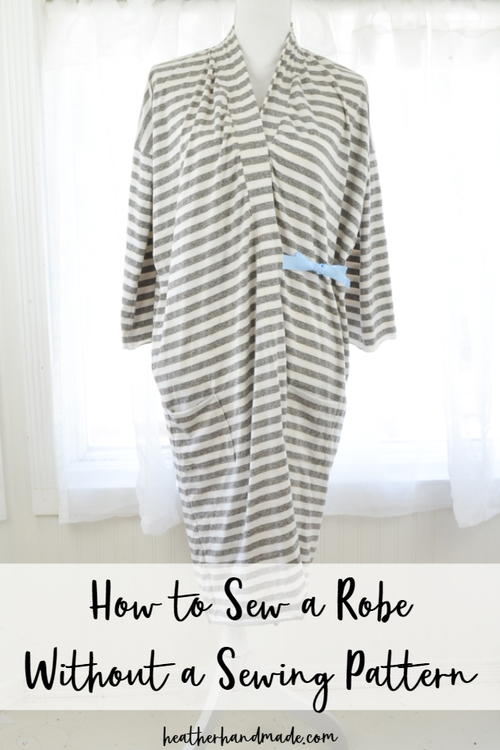 How to Sew a Robe How to Sew a Robe