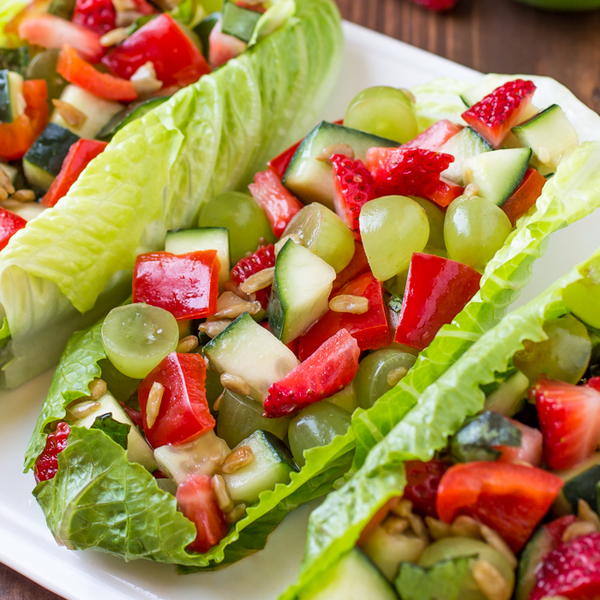 Fruit and Vegetable Salad Fruit and Vegetable Salad
