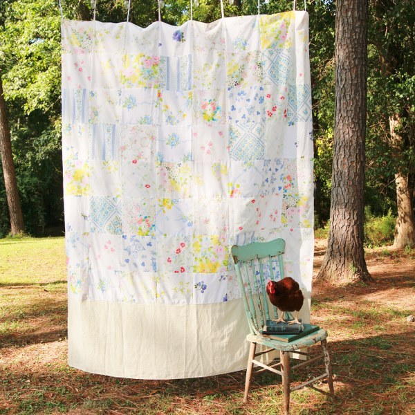 Pretty Patchwork DIY Curtains Pretty Patchwork DIY Curtains