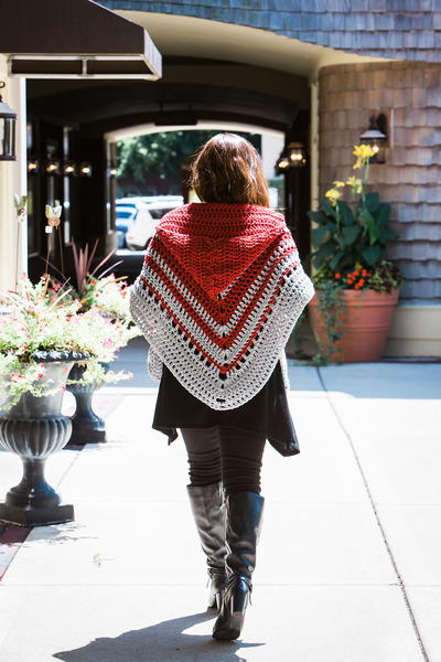 Woodward Hoodie Shawl Woodward Hoodie Shawl
