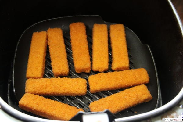 Air Fryer Frozen Fish Sticks Air Fryer Frozen Fish Sticks