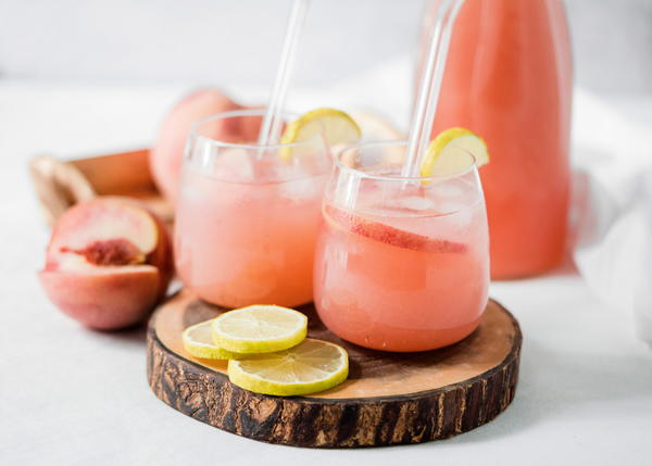 Fresh Peach Lemonade Fresh Peach Lemonade