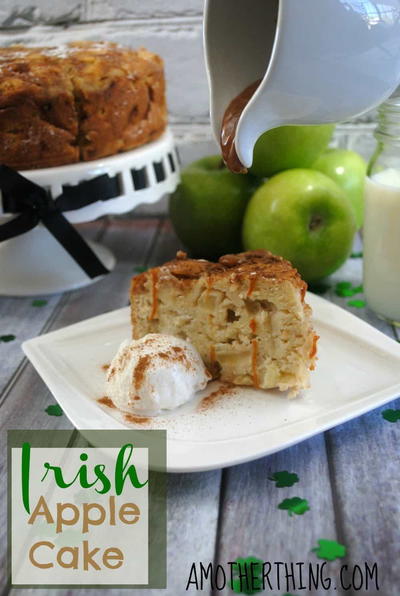 Irish Apple Cake Irish Apple Cake
