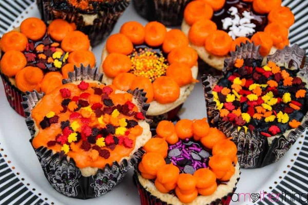 Pumpkin Spiced Cupcakes Pumpkin Spiced Cupcakes