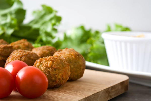 Vegan Veggie Balls In The Air Fryer Vegan Veggie Balls In The Air Fryer
