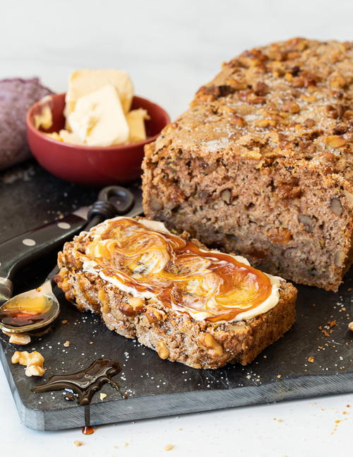 Vegan Zucchini Bread Vegan Zucchini Bread