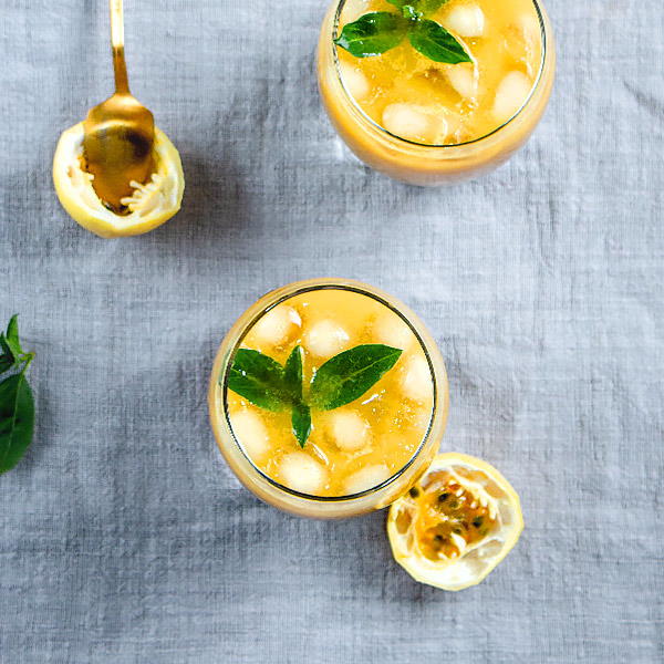 Homemade Passion Fruit Juice Homemade Passion Fruit Juice