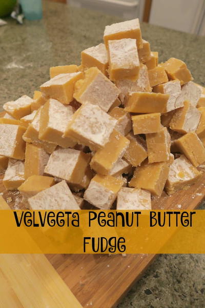 Velveeta Peanut Butter Fudge Velveeta Peanut Butter Fudge