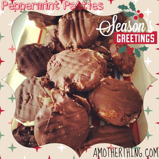 Peppermint Patties Recipe Peppermint Patties Recipe