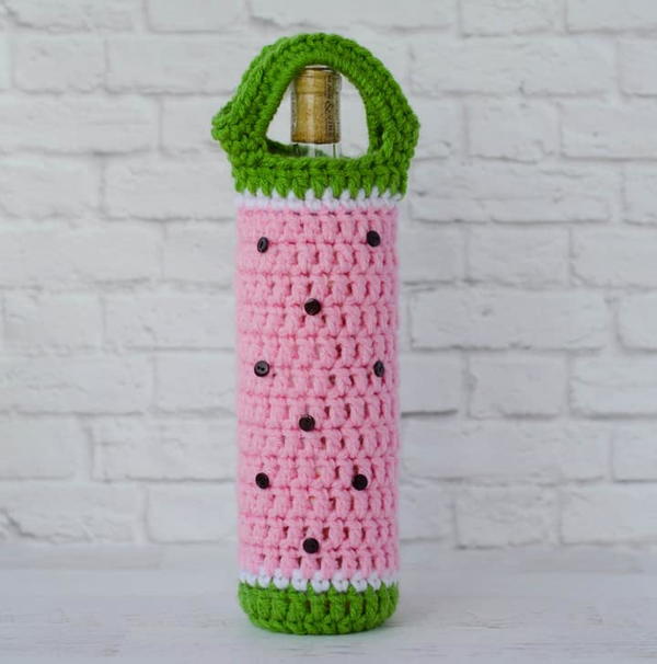 Watermelon Wine Cozy Watermelon Wine Cozy