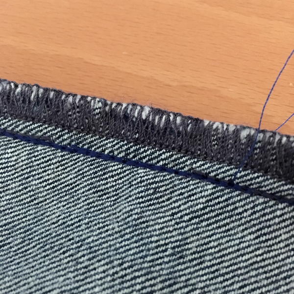 How to Fix a Ripped Seam by Machine - Step 4