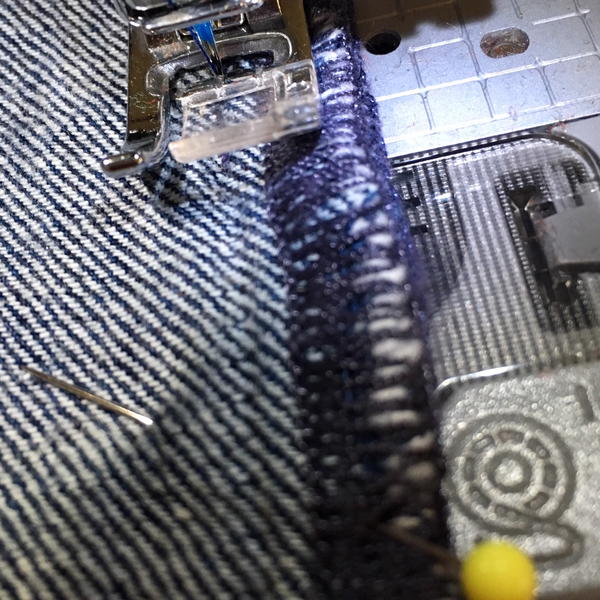 How to Fix a Ripped Seam by Machine - Step 1 and 2