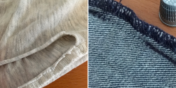 Examples of Ripped Seams
