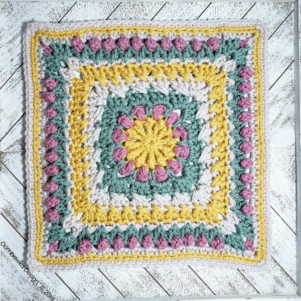 A Little Bit of This Afghan Square A Little Bit of This Afghan Square