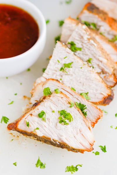 Slow Cooker Honey Balsamic Pork Slow Cooker Honey Balsamic Pork