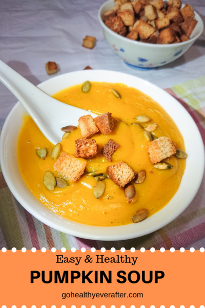 Easy Pumpkin Soup