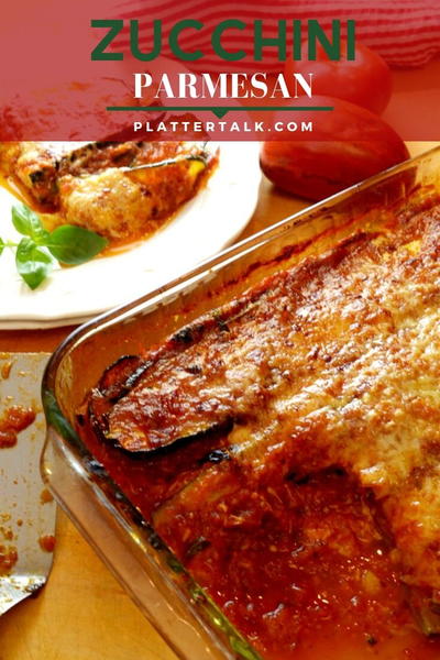 Zucchini Parmesan Zucchini Parmesan
