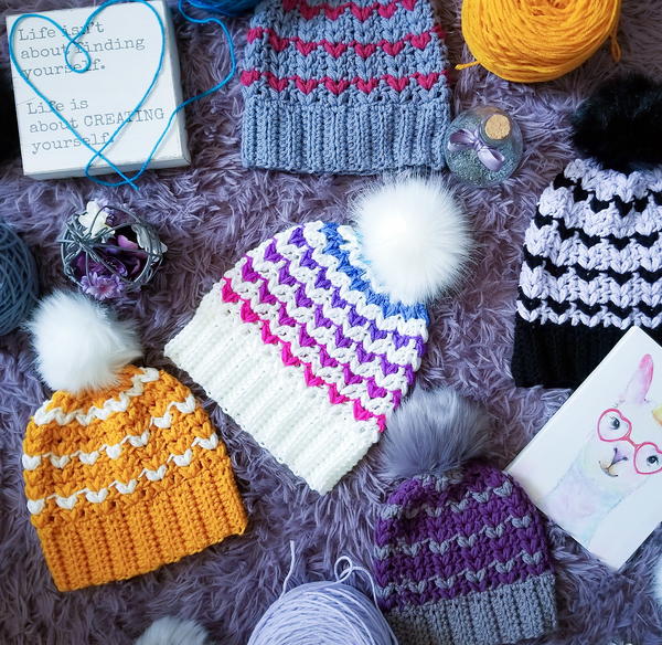 Hearts Desire Hat Heart's Desire Hat