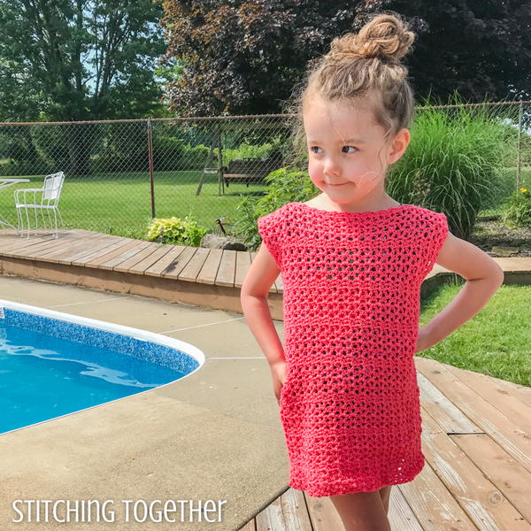 Adelaide Easy Crochet Girl Dress Adelaide Easy Crochet Girl Dress
