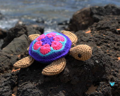 Sea Turtle Amigurumi