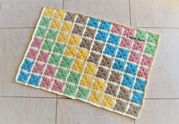 Summer Baby Blanket Summer Baby Blanket