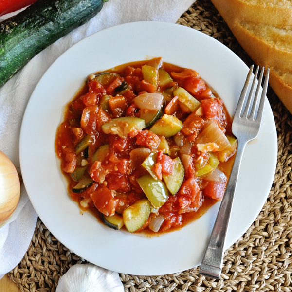 Traditional Spanish Pisto Ratatouille with Vegetables Olive Oil Traditional Spanish Pisto – Ratatouille with Vegetables & Olive Oil