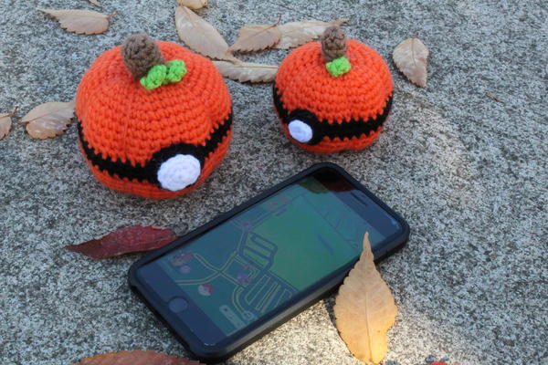Pokeball Pumpkins Pokeball Pumpkins