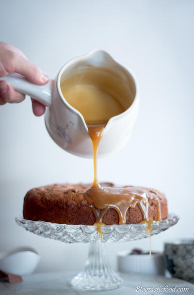 Sticky Date Pudding