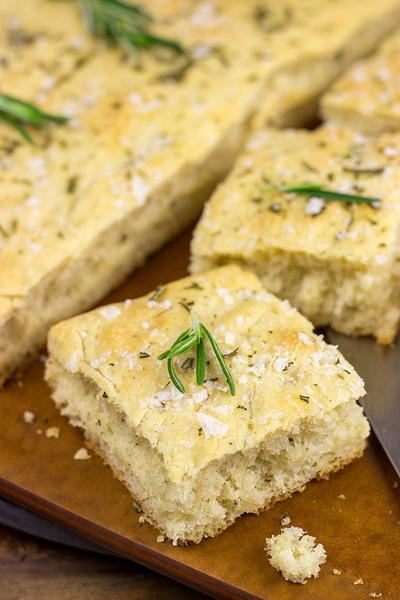 Rosemary Focaccia Rosemary Focaccia