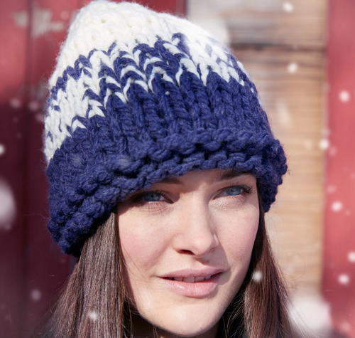 Bulky Gradient Hat Bulky Gradient Hat