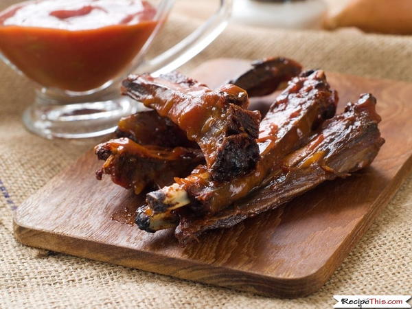 Slow Cooker Chinese Spare Ribs Slow Cooker Chinese Spare Ribs