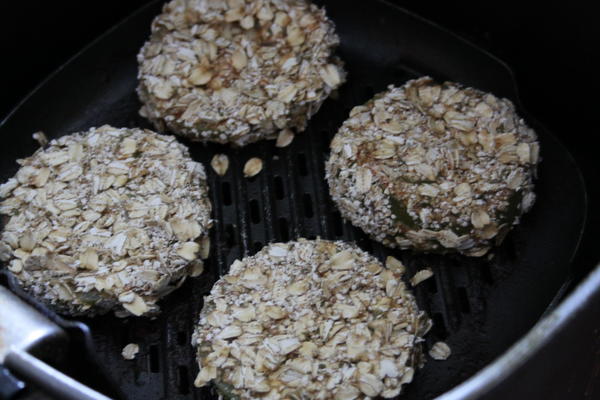 Air Fryer Fried Green Tomatoes Air Fryer Fried Green Tomatoes