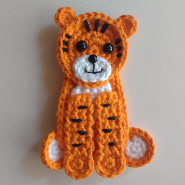 Tiger Appliqu Tiger Appliqué