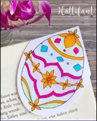 Color Your Own Bookmarks