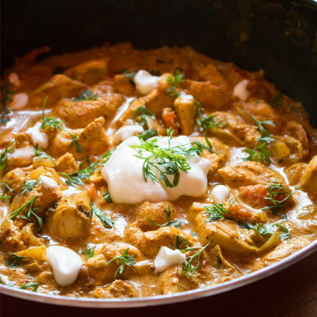 Chicken Balti Curry