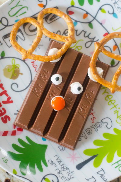 Kit Kat Reindeer Treat Kit Kat Reindeer Treat