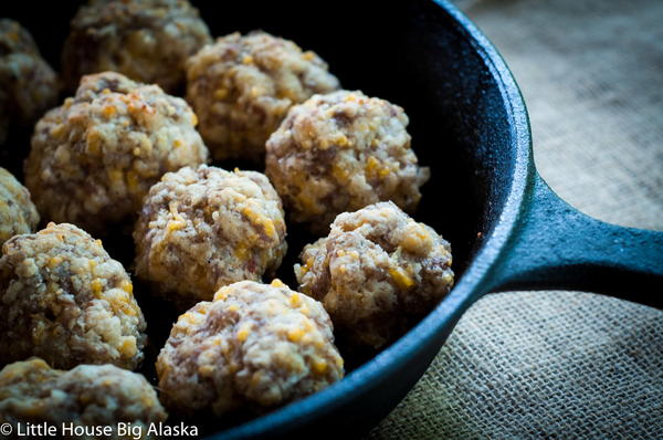 Old Fashioned Sausage Balls Old Fashioned Sausage Balls