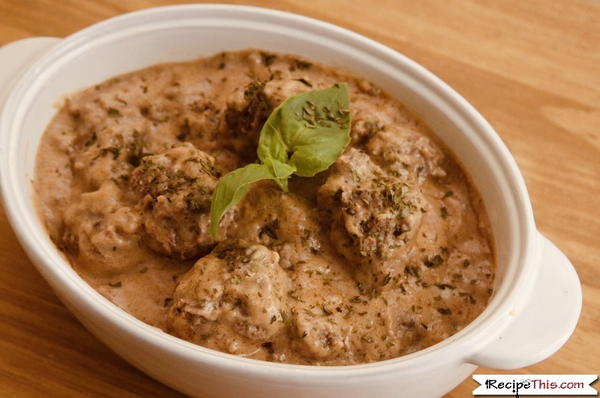 Instant Pot Swedish Meatballs Instant Pot Swedish Meatballs