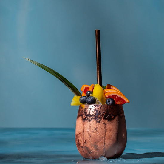 Pineapple Shrub Gin Fix Cocktail Pineapple Shrub Gin Fix Cocktail