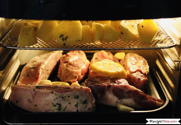 Air Fryer Oven Greek Lamb Chops Air Fryer Oven Greek Lamb Chops