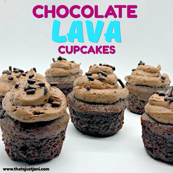 Chocolate Lava Cupcakes Chocolate Lava Cupcakes