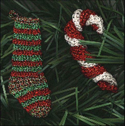 Mini Crochet Christmas Ornaments Mini Crochet Christmas Ornaments